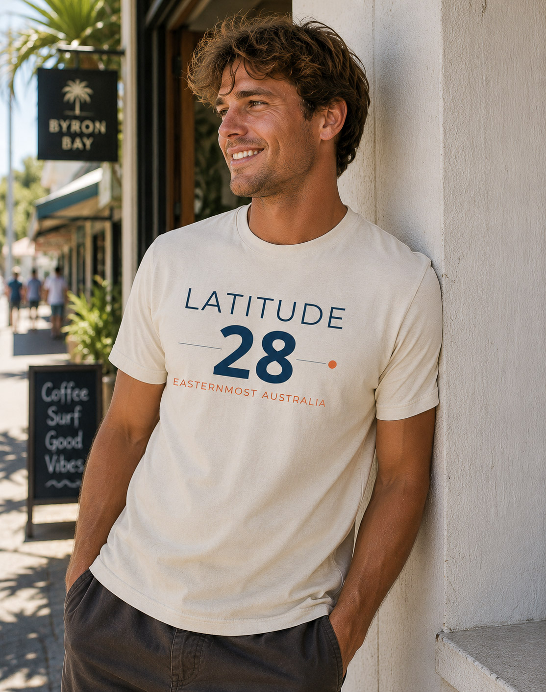 Classic tee, natural