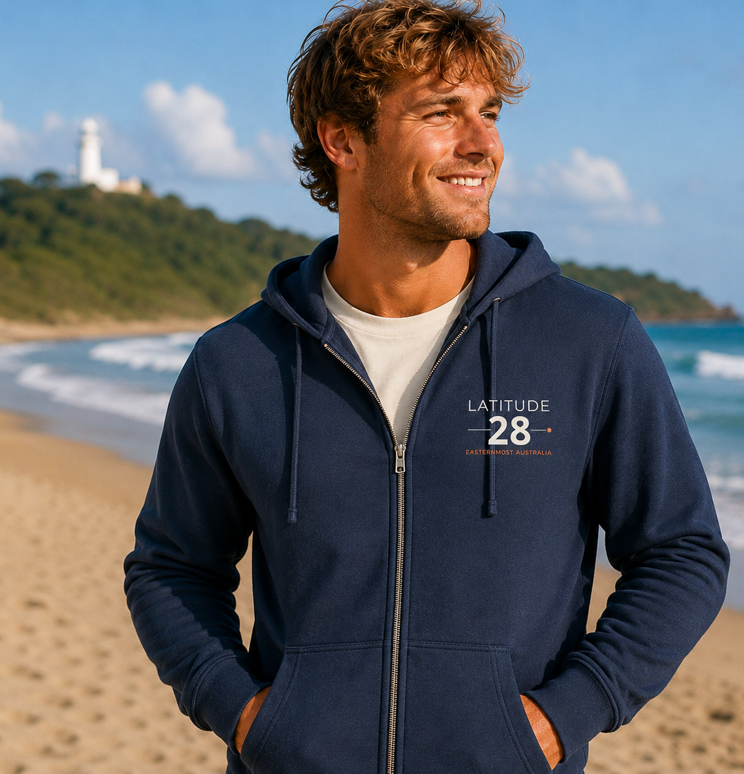 Unisex sweat, navy