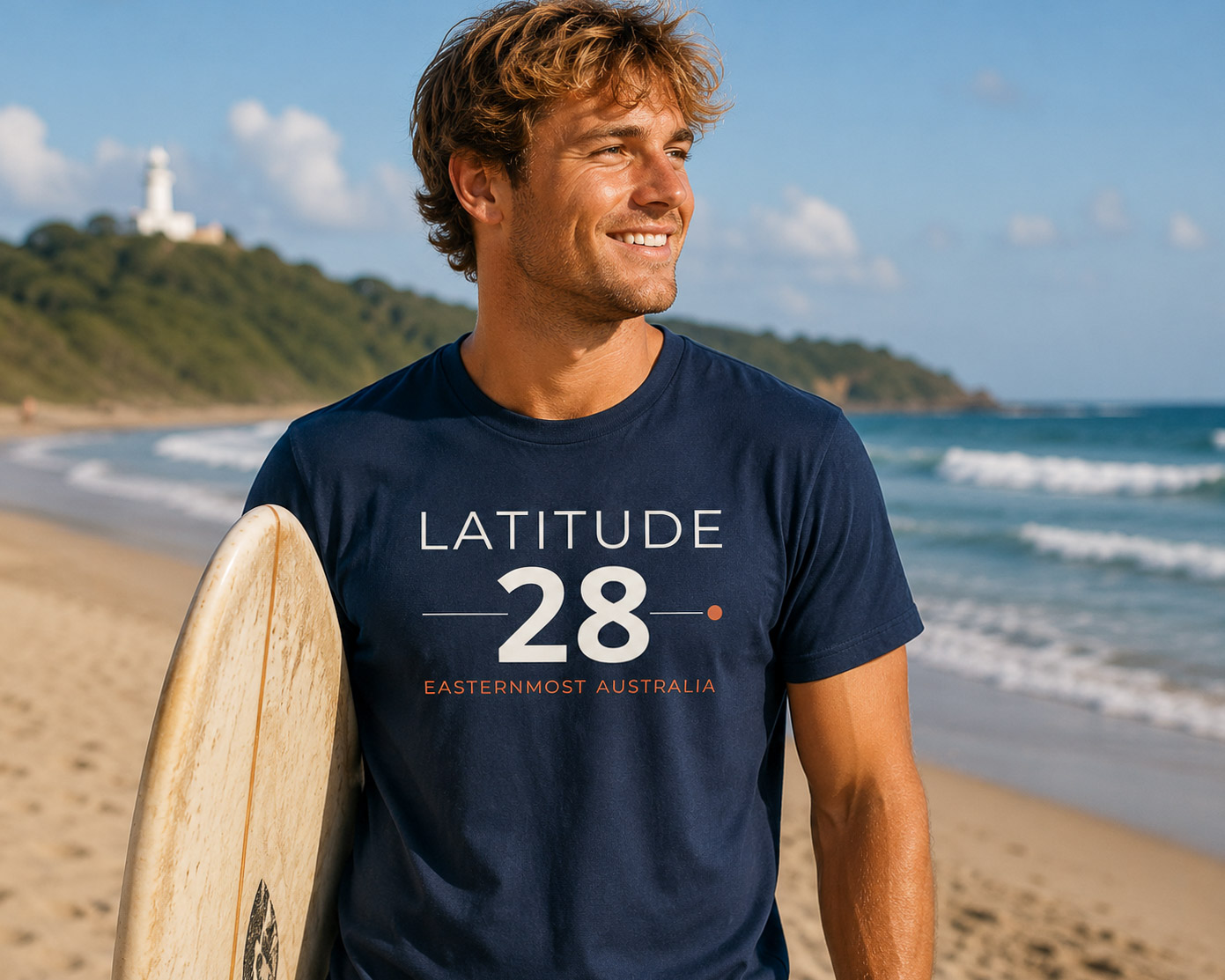 Classic tee, navy